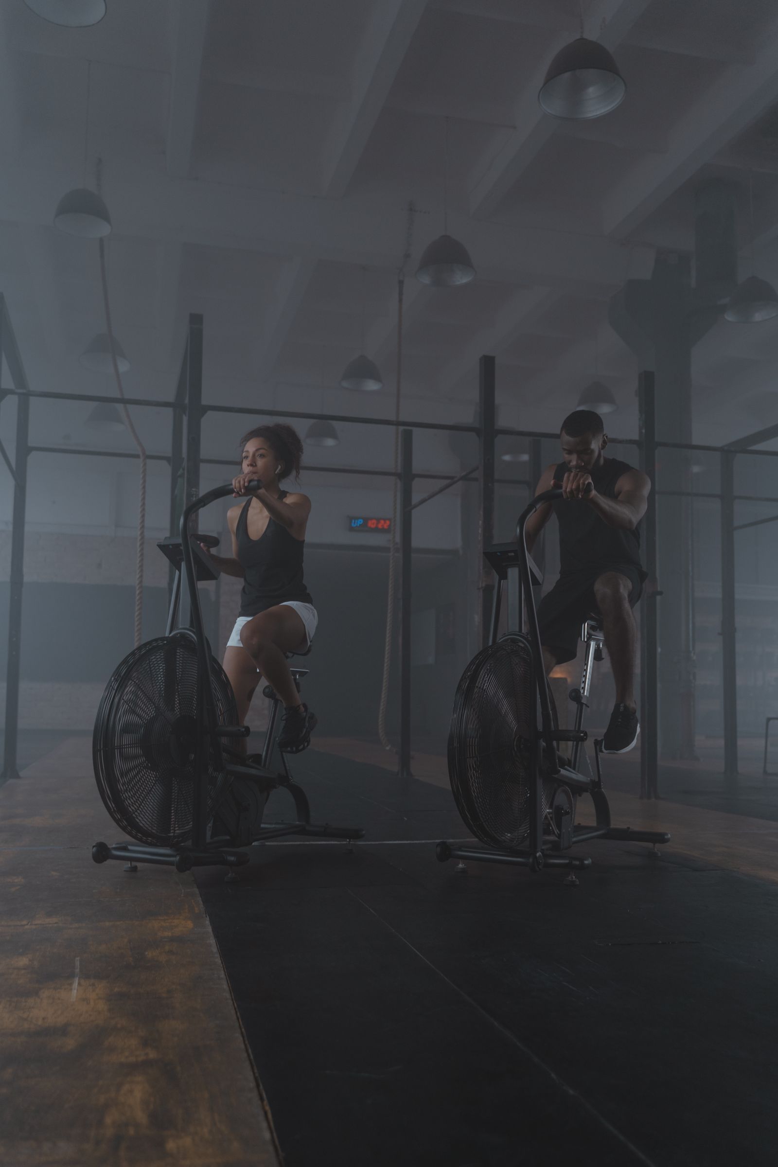 Member milestone: first bodyweight squat